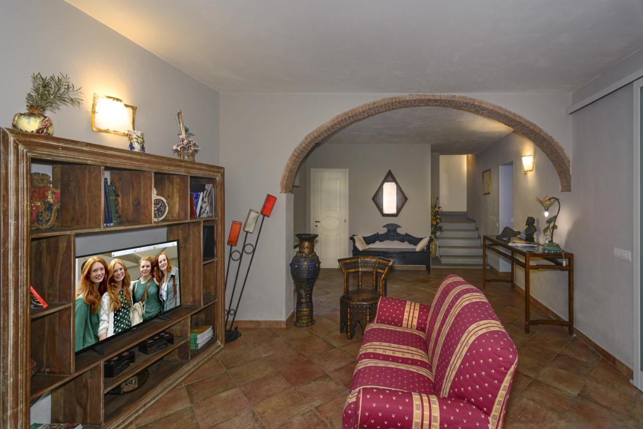 Villa Agnolaccio Residenza D'Epoca Pistoia Extérieur photo